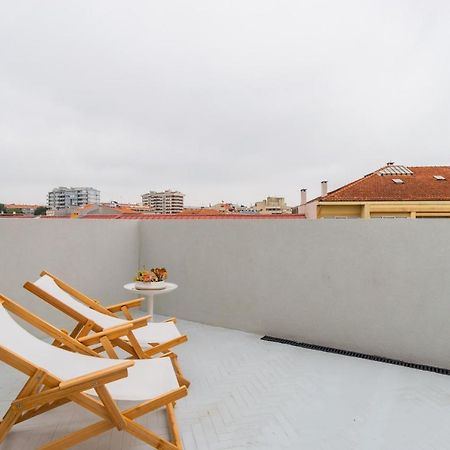 Incredible Duplex Penthouse & Terraces & Parking Apartment Porto Exterior photo